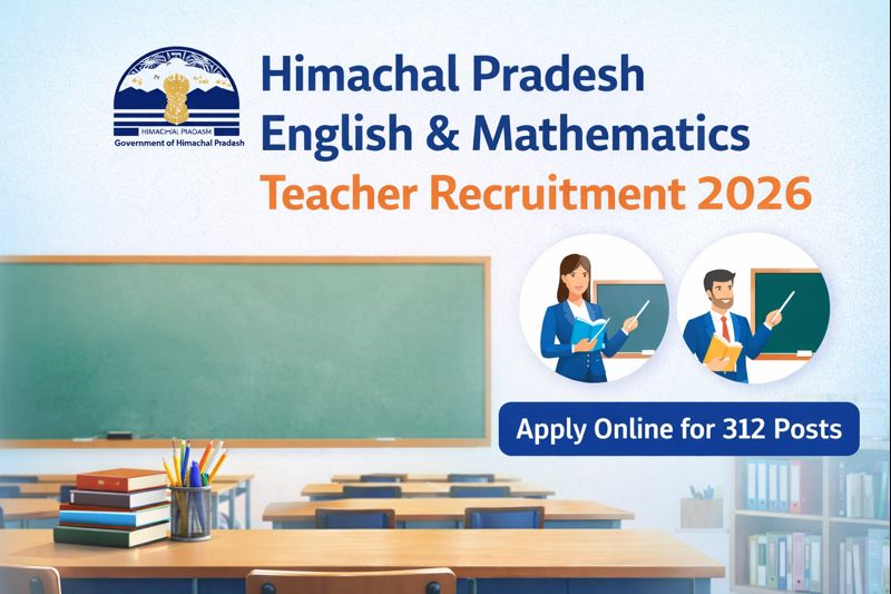 HPRCA Teacher Recruitment 2026