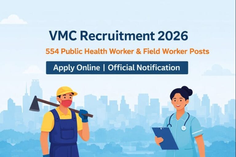 VMC Recruitment 2026