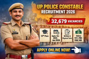 UP Police Constable Recruitment 2026