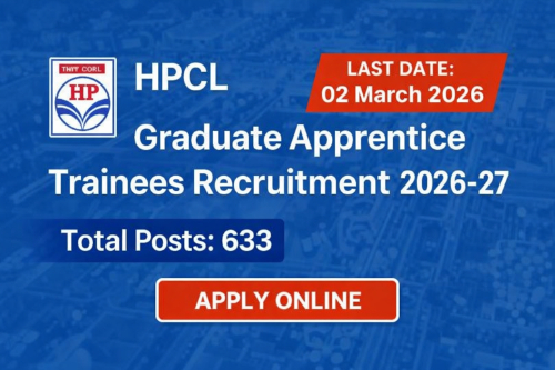 HPCL Graduate Apprentice Recruitment 2026