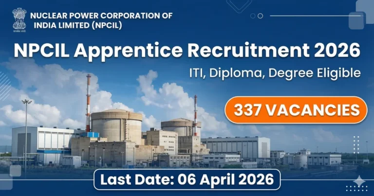 NPCIL Kakrapar Apprentice Vacancy 2026